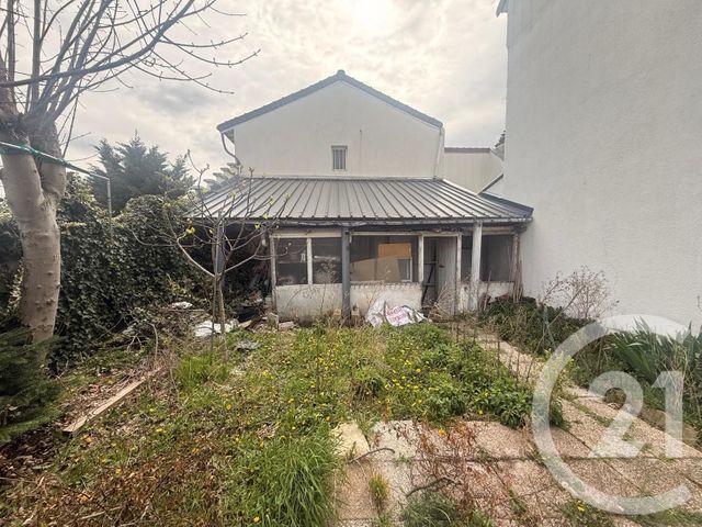 Maison &agrave; vendre - 4 pi&egrave;ces - 55,30 m2 - Fontenay Sous Bois - 94 - ILE-DE-FRANCE