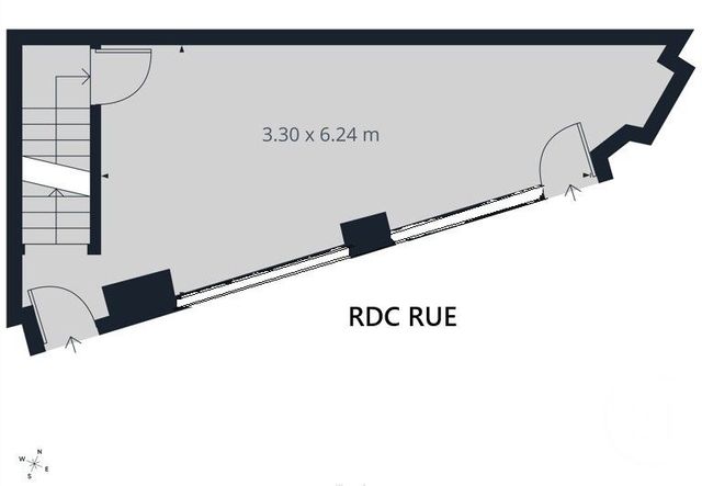 Commerce &agrave; vendre - 70 m2 - 94 - ILE-DE-FRANCE