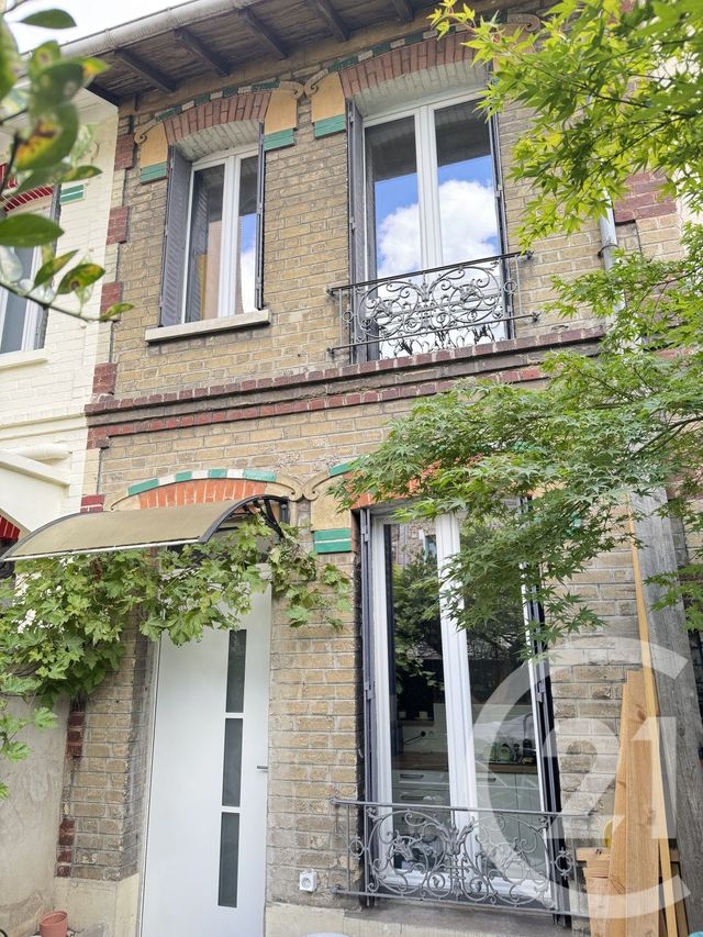 Maison &agrave; louer - 4 pi&egrave;ces - 71,04 m2 - Fontenay Sous Bois - 94 - ILE-DE-FRANCE
