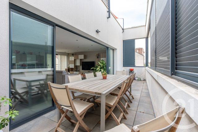 Appartement Triplex &agrave; vendre - 5 pi&egrave;ces - 99,30 m2 - Fontenay Sous Bois - 94 - ILE-DE-FRANCE