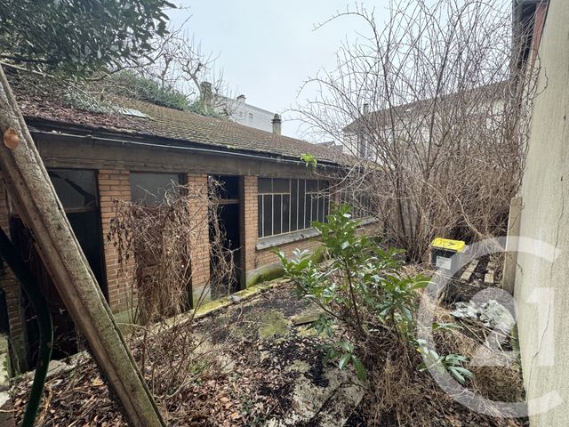 Terrain &agrave; vendre - 267 m2 - Fontenay Sous Bois - 94 - ILE-DE-FRANCE