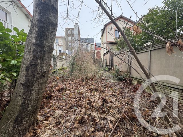 Terrain &agrave; vendre - 267 m2 - Fontenay Sous Bois - 94 - ILE-DE-FRANCE