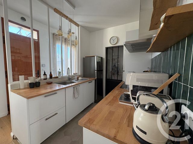 Maison &agrave; louer - 4 pi&egrave;ces - 89,22 m2 - Fontenay Sous Bois - 94 - ILE-DE-FRANCE