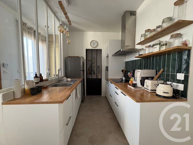 Maison &agrave; louer - 4 pi&egrave;ces - 89,22 m2 - Fontenay Sous Bois - 94 - ILE-DE-FRANCE