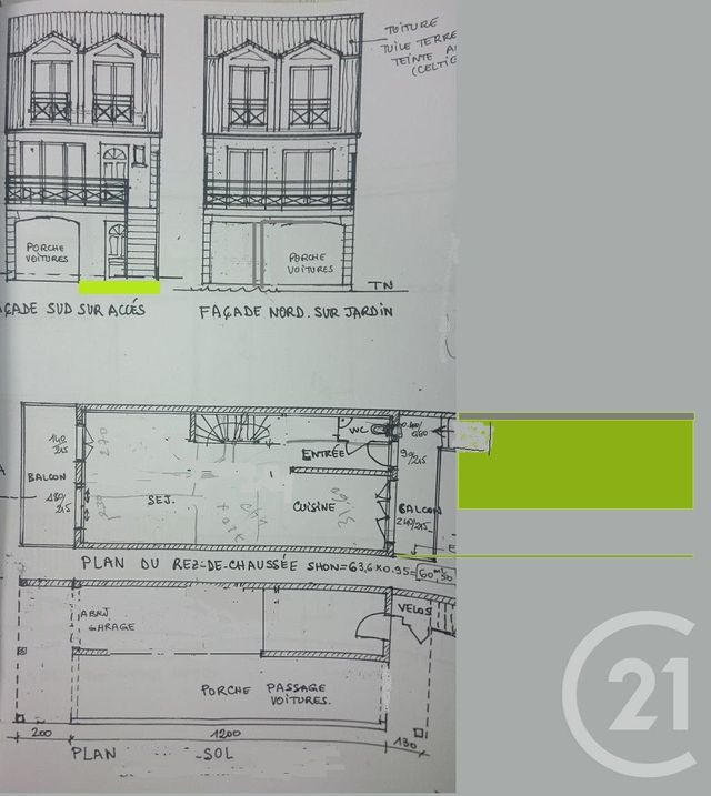 Maison à vendre - 5 pièces - 98 m2 - Fontenay Sous Bois - 94 - ILE-DE-FRANCE