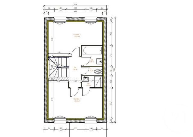 Maison à vendre - 5 pièces - 115 m2 - Fontenay Sous Bois - 94 - ILE-DE-FRANCE