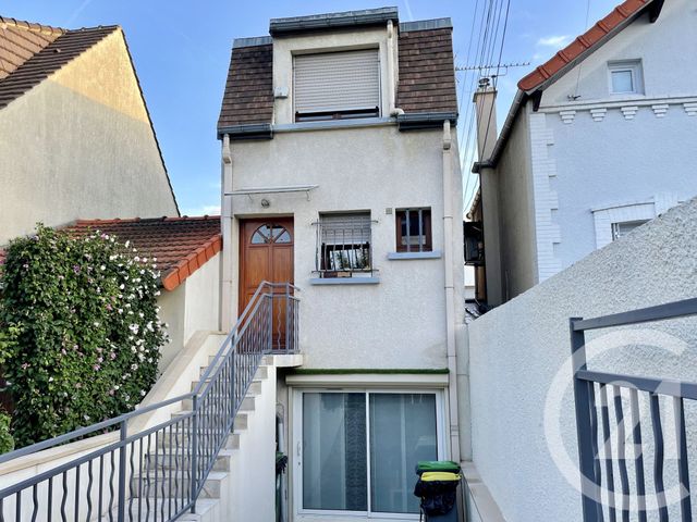 Maison à vendre - 4 pièces - 92 m2 - Fontenay Sous Bois - 94 - ILE-DE-FRANCE