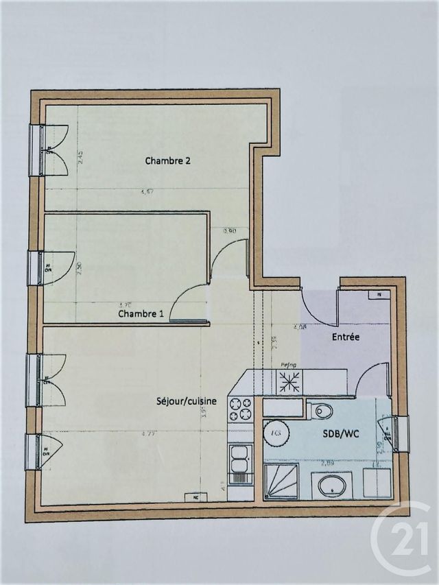 Immeuble à vendre - 206 m2 - Fontenay Sous Bois - 94 - ILE-DE-FRANCE