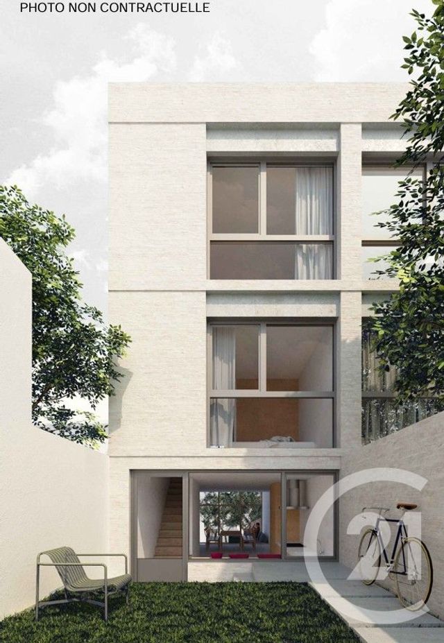 Maison à vendre - 5 pièces - 129,20 m2 - Fontenay Sous Bois - 94 - ILE-DE-FRANCE