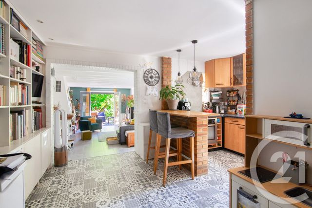 Maison à vendre - 3 pièces - 63,21 m2 - Fontenay Sous Bois - 94 - ILE-DE-FRANCE