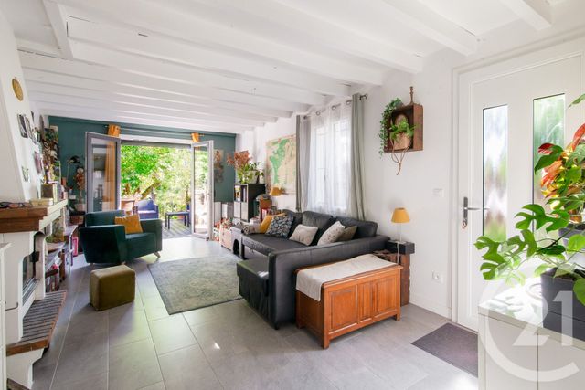 Maison à vendre - 3 pièces - 63,21 m2 - Fontenay Sous Bois - 94 - ILE-DE-FRANCE