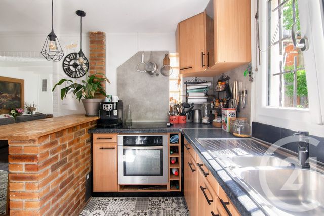 Maison à vendre - 3 pièces - 63,21 m2 - Fontenay Sous Bois - 94 - ILE-DE-FRANCE