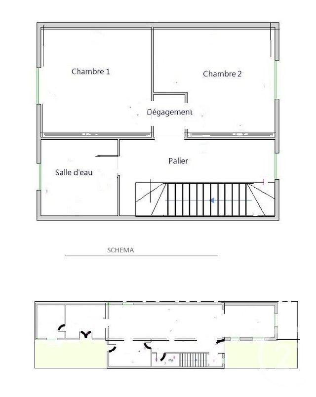 Maison à vendre - 4 pièces - 82,79 m2 - Fontenay Sous Bois - 94 - ILE-DE-FRANCE