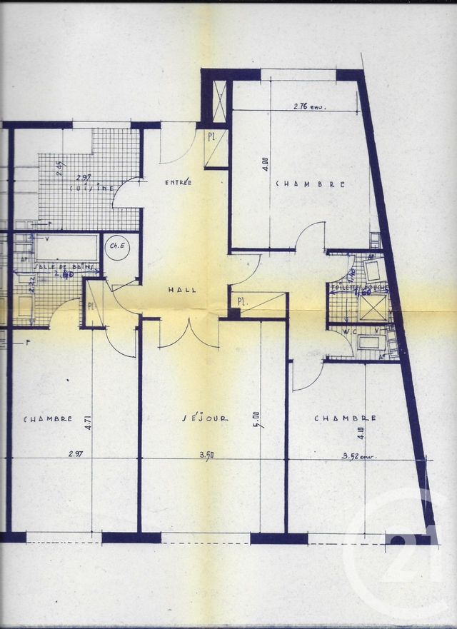 Appartement F4 à vendre - 4 pièces - 86,10 m2 - Fontenay Sous Bois - 94 - ILE-DE-FRANCE