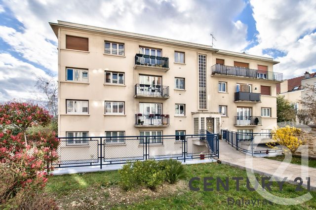 Appartement F3 &agrave; vendre - 3 pi&egrave;ces - 59 m2 - Fontenay Sous Bois - 94 - ILE-DE-FRANCE