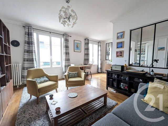 Appartement F4 &agrave; vendre - 4 pi&egrave;ces - 75,10 m2 - Fontenay Sous Bois - 94 - ILE-DE-FRANCE