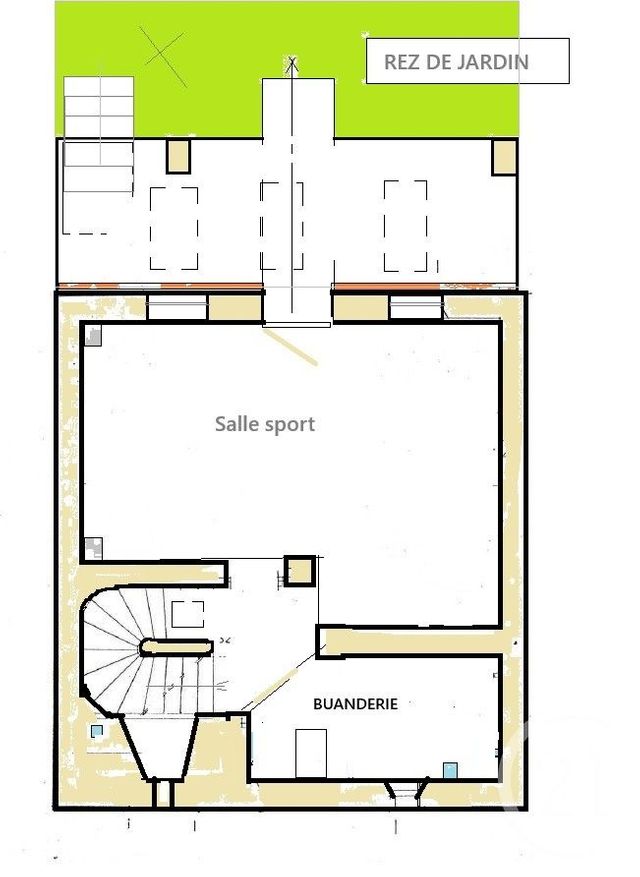 Maison &agrave; vendre - 5 pi&egrave;ces - 125 m2 - Fontenay Sous Bois - 94 - ILE-DE-FRANCE