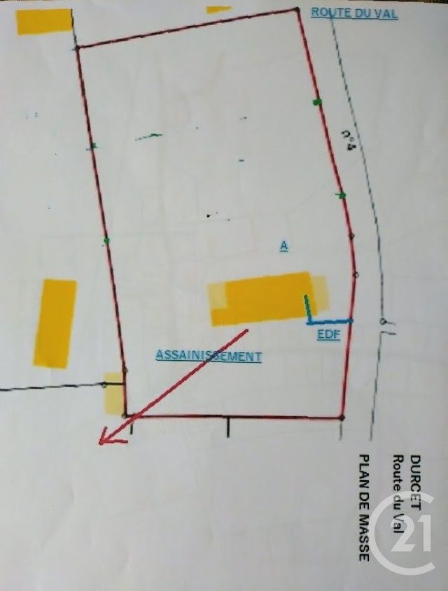 Maison &agrave; vendre - 6 pi&egrave;ces - 120 m2 - Durcet - 61 - BASSE-NORMANDIE
