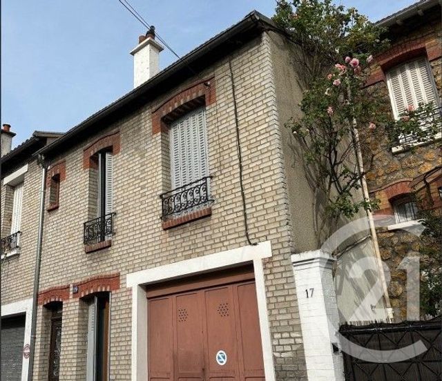 Maison à vendre - 4 pièces - 80 m2 - Fontenay Sous Bois - 94 - ILE-DE-FRANCE