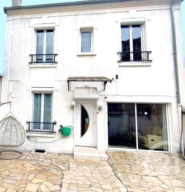 Maison &agrave; vendre - 6 pi&egrave;ces - 125 m2 - Fontenay Sous Bois - 94 - ILE-DE-FRANCE