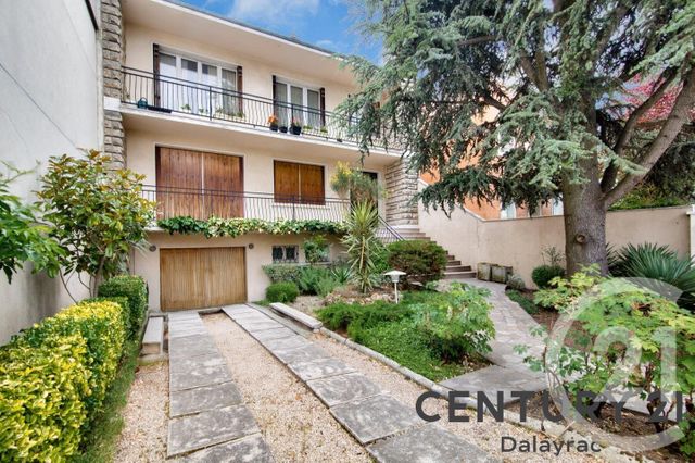 Maison &agrave; vendre - 7 pi&egrave;ces - 162,24 m2 - Fontenay Sous Bois - 94 - ILE-DE-FRANCE