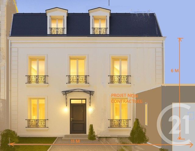 Terrain &agrave; vendre - 320 m2 - Fontenay Sous Bois - 94 - ILE-DE-FRANCE