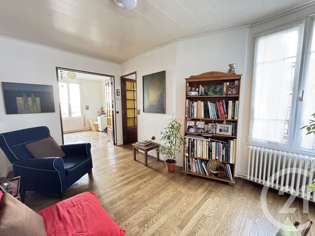 Appartement F3 &agrave; vendre - 3 pi&egrave;ces - 54,57 m2 - Fontenay Sous Bois - 94 - ILE-DE-FRANCE