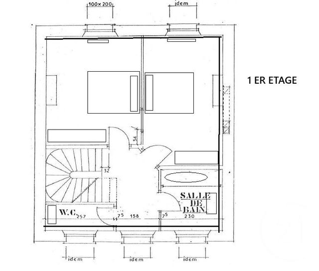 Maison &agrave; vendre - 5 pi&egrave;ces - 125 m2 - Fontenay Sous Bois - 94 - ILE-DE-FRANCE